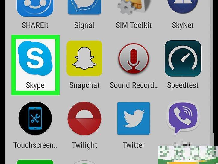 如何在安卓上找到你？Skype用户名(skype你能用手机号找到对方吗？
