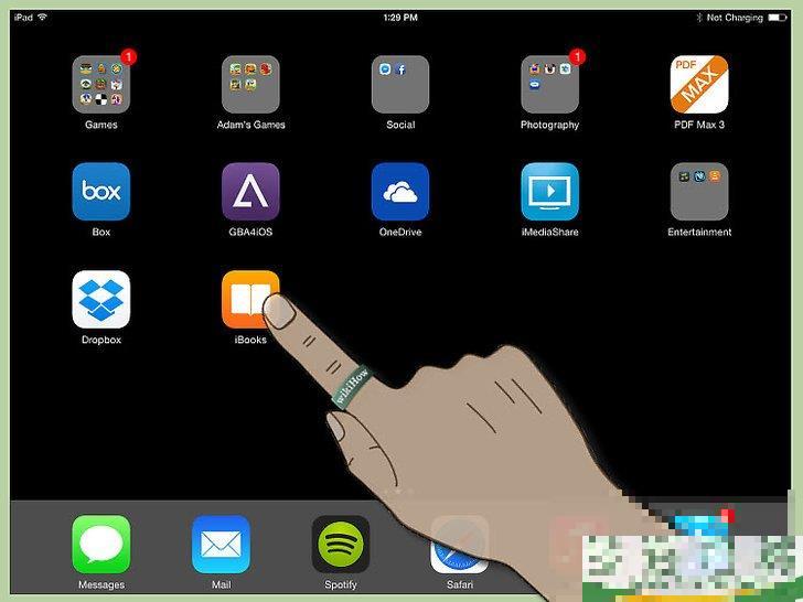 如何在iPad共享电子书(如何导入电子书)ipad)
