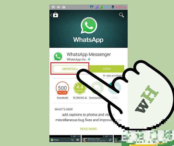 如何访问别人Whatapp账户(whatsapp能登录别人的账号吗？

