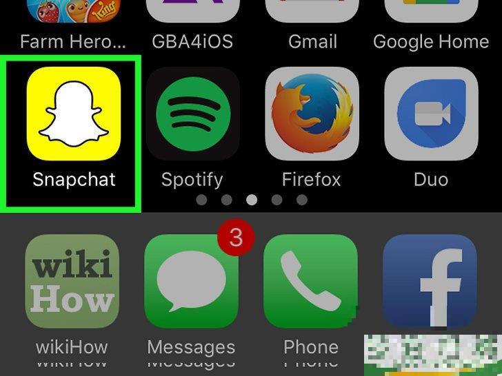 怎么在Snapchat上找人(snapchat如何与他人聊天)

