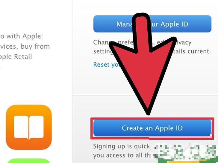 如何创建Apple ID