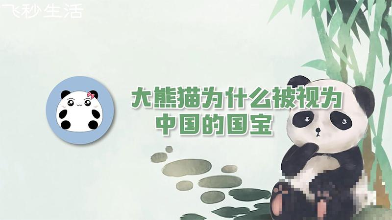 大熊猫为什么被视为中国的国宝(大熊猫为什么被视为中国的国宝90字)